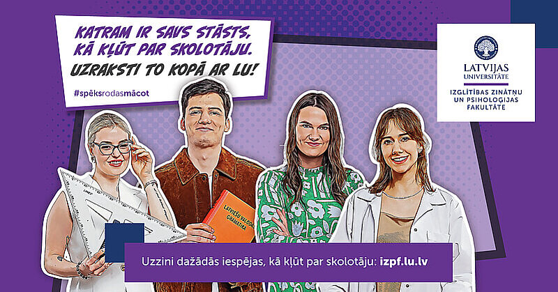 Spēks rodas mācot!