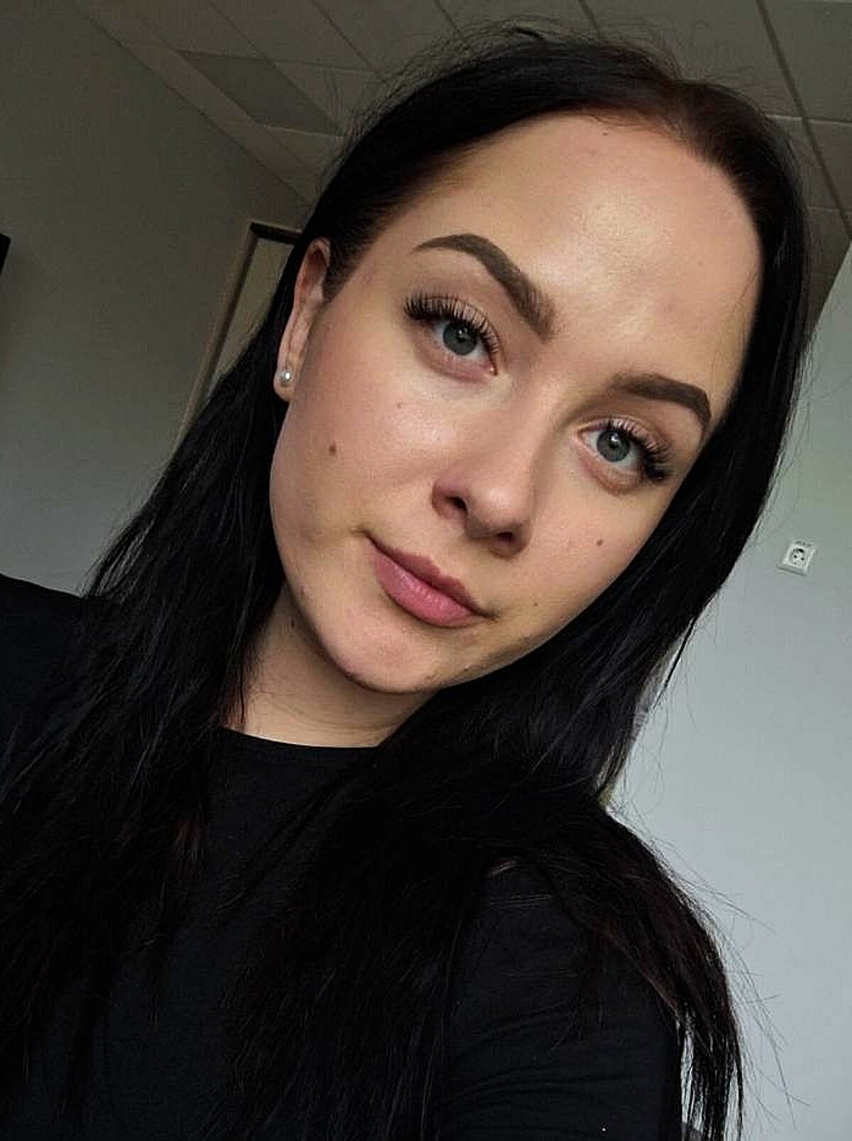 LU Jēkabpils filiāles absolvente Zinta Prodniece. Foto no personīgā arhīva