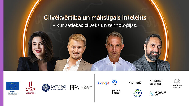 Latvijas Universitāte rīko konferenci par cilvēka un MI mijiedarbību darba tirgū