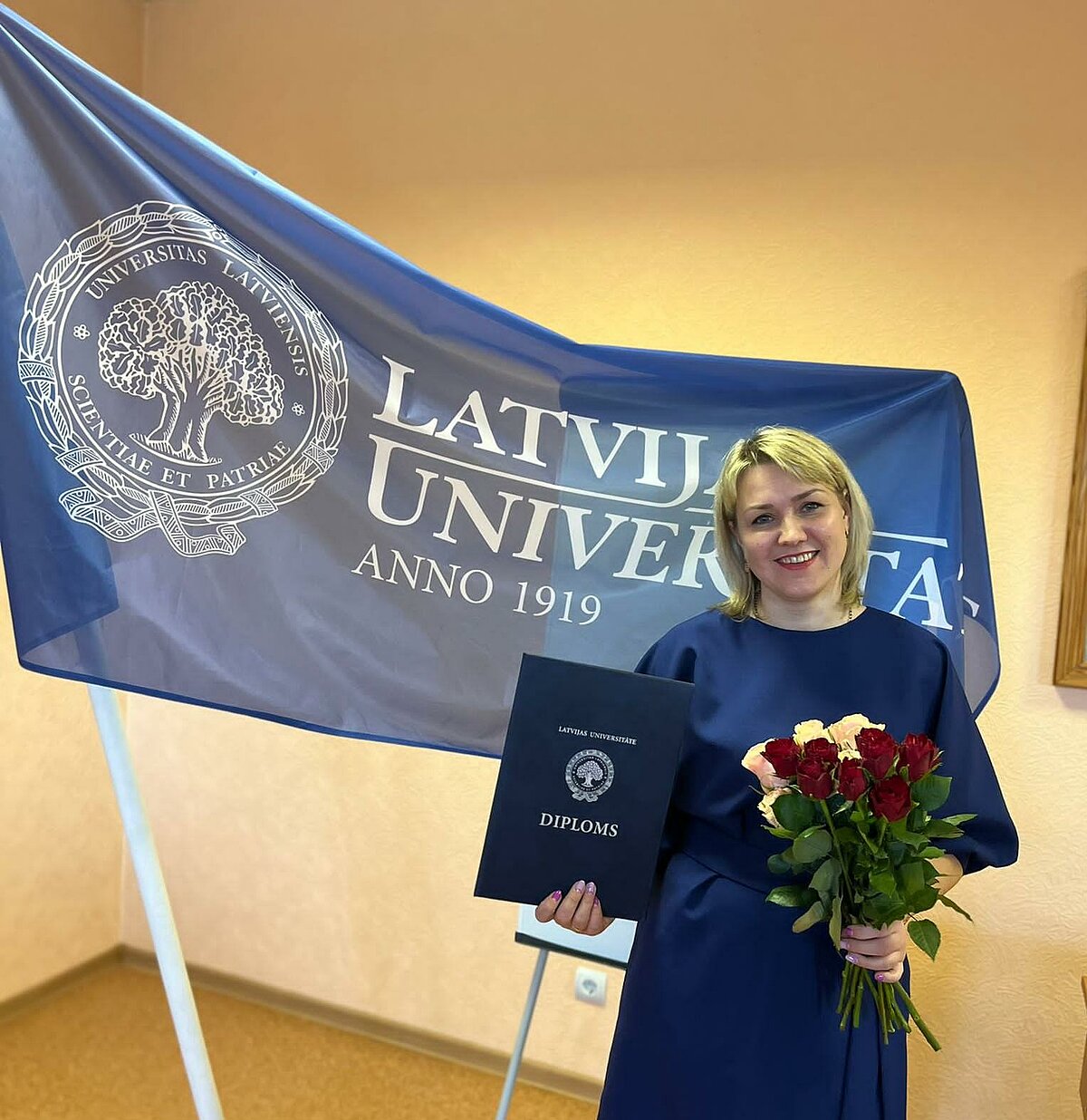 A. Šuļja, LU Jēkabpils filiāles absolvente, 2022