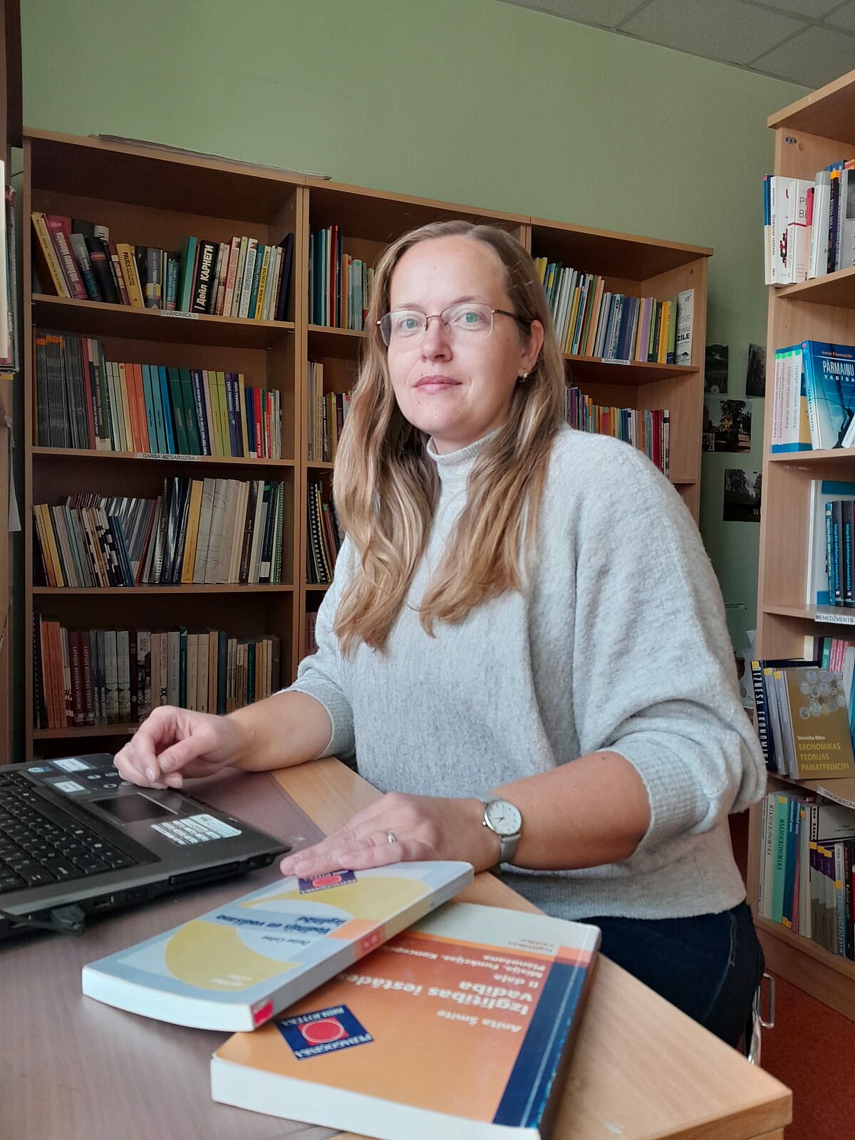 Līva Eimane. Foto no personīgā arhīva.